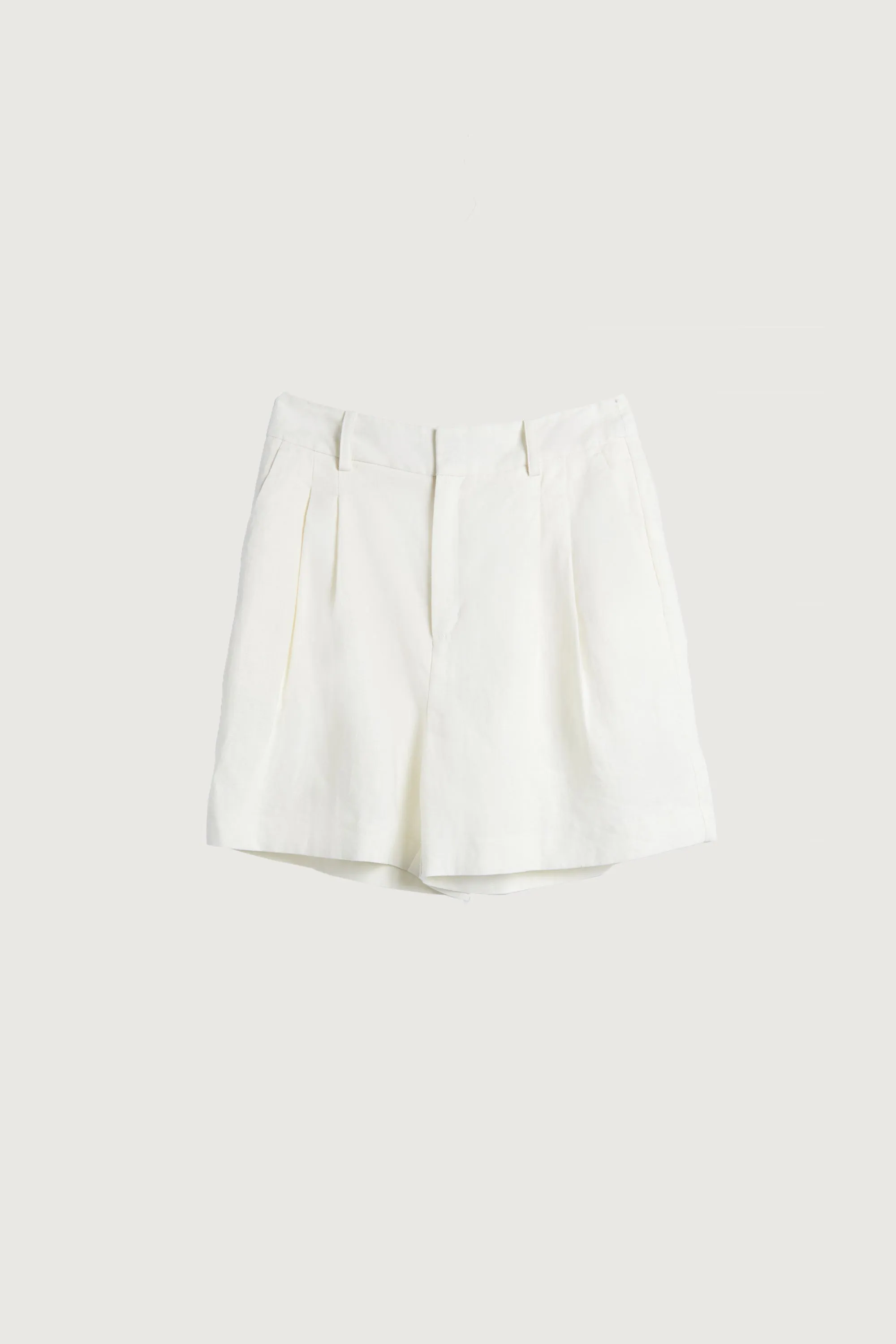 100% LINEN SHORT