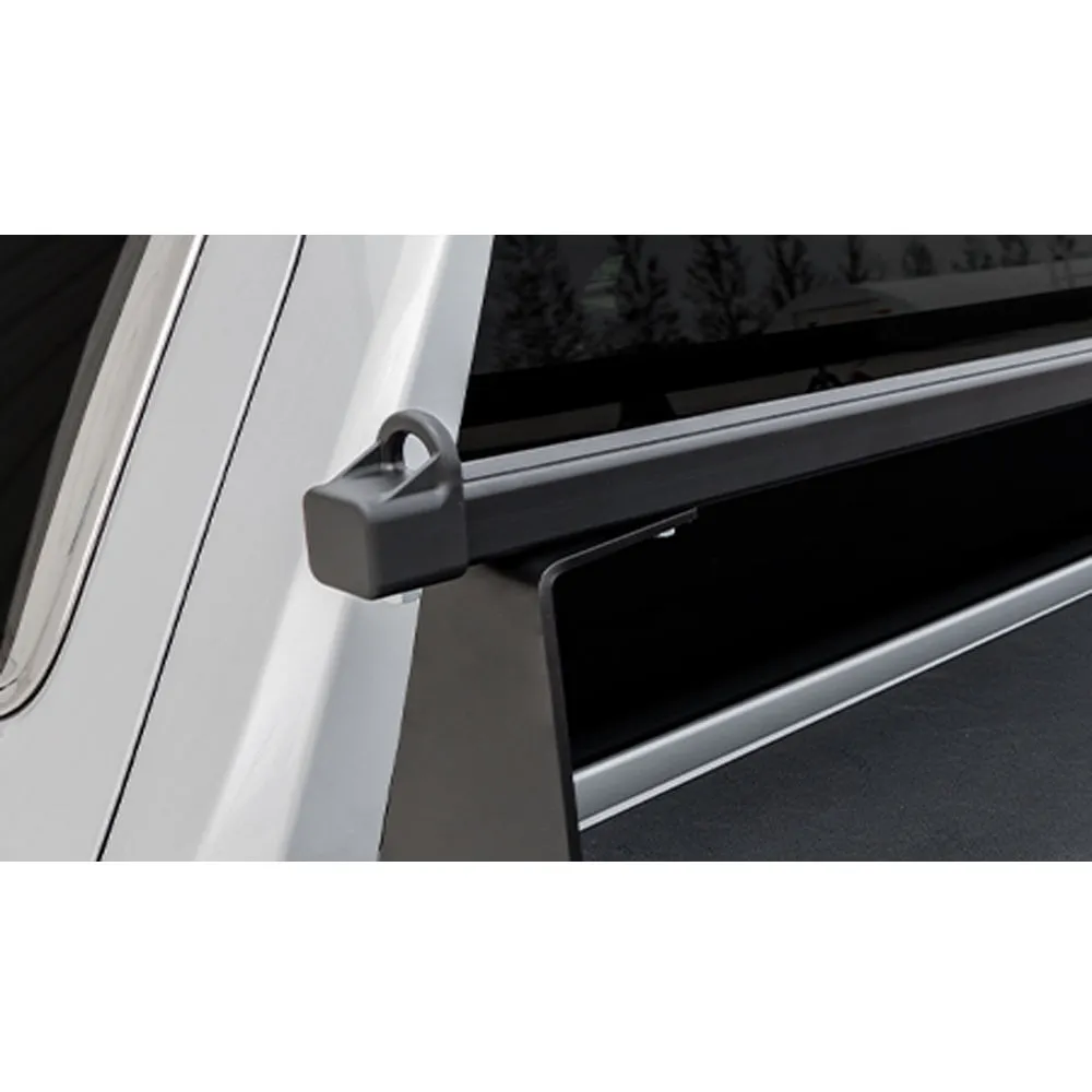 Access 16  Toyota Tacoma ADARAC Aluminum M-Series  5ft Box Matte Black Truck Rack (accF4050042)