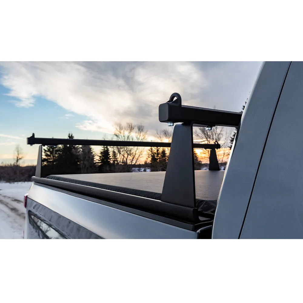 Access 16  Toyota Tacoma ADARAC Aluminum M-Series 6ft Box Matte Black Truck Rack (accF4050052)