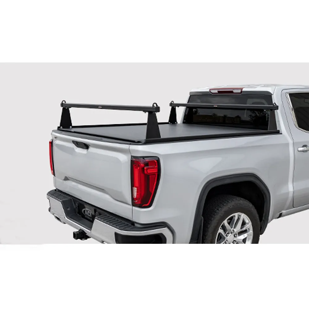 Access 16  Toyota Tacoma ADARAC Aluminum M-Series 6ft Box Matte Black Truck Rack (accF4050052)