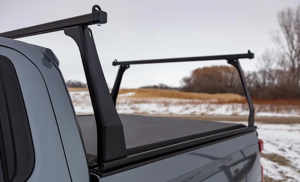 Access 16  Toyota Tacoma ADARAC Aluminum Series 5ft Box Matte Black Truck Rack (accF3050042)