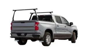 Access 16  Toyota Tacoma ADARAC Aluminum Series 5ft Box Matte Black Truck Rack (accF3050042)