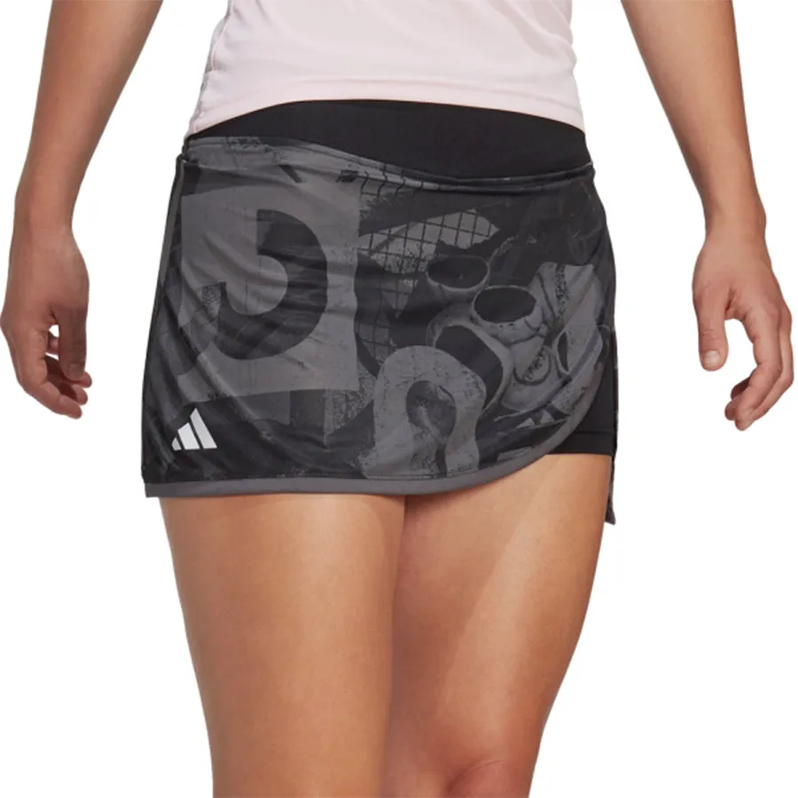 Adidas HR6492 Club Graphic Skirt Womens