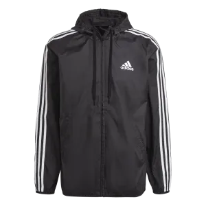 adidas Primegreen Essentials 3 Stripes Men's Windbreaker