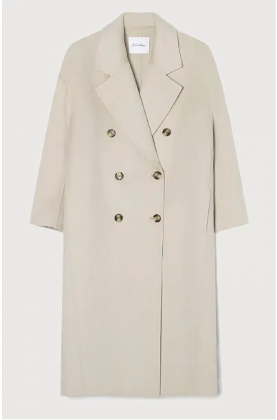 American Vintage Coat  DadouLove - Greige