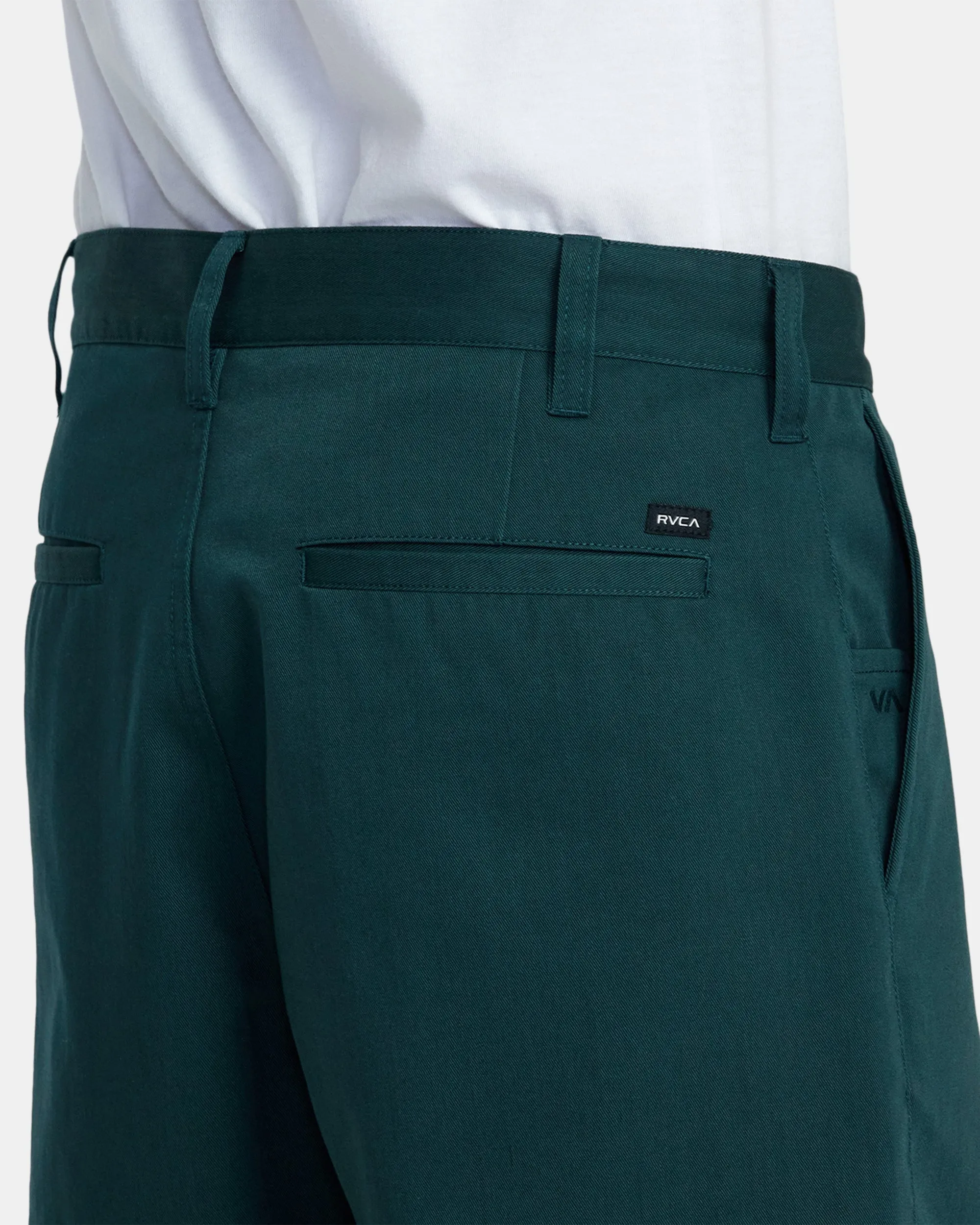 Americana 22" Shorts - Hunter Green