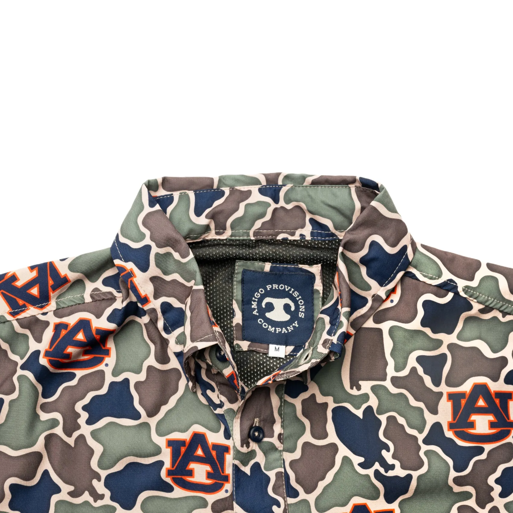 Auburn Camo - Frio Tech Long Sleeve