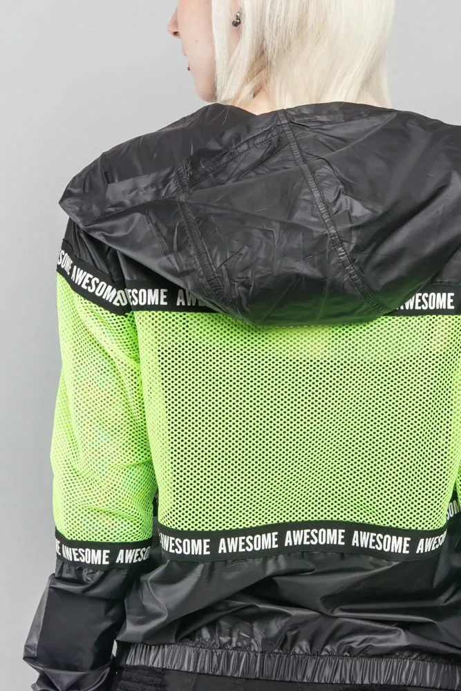 Awesome Fishnet Windbreaker