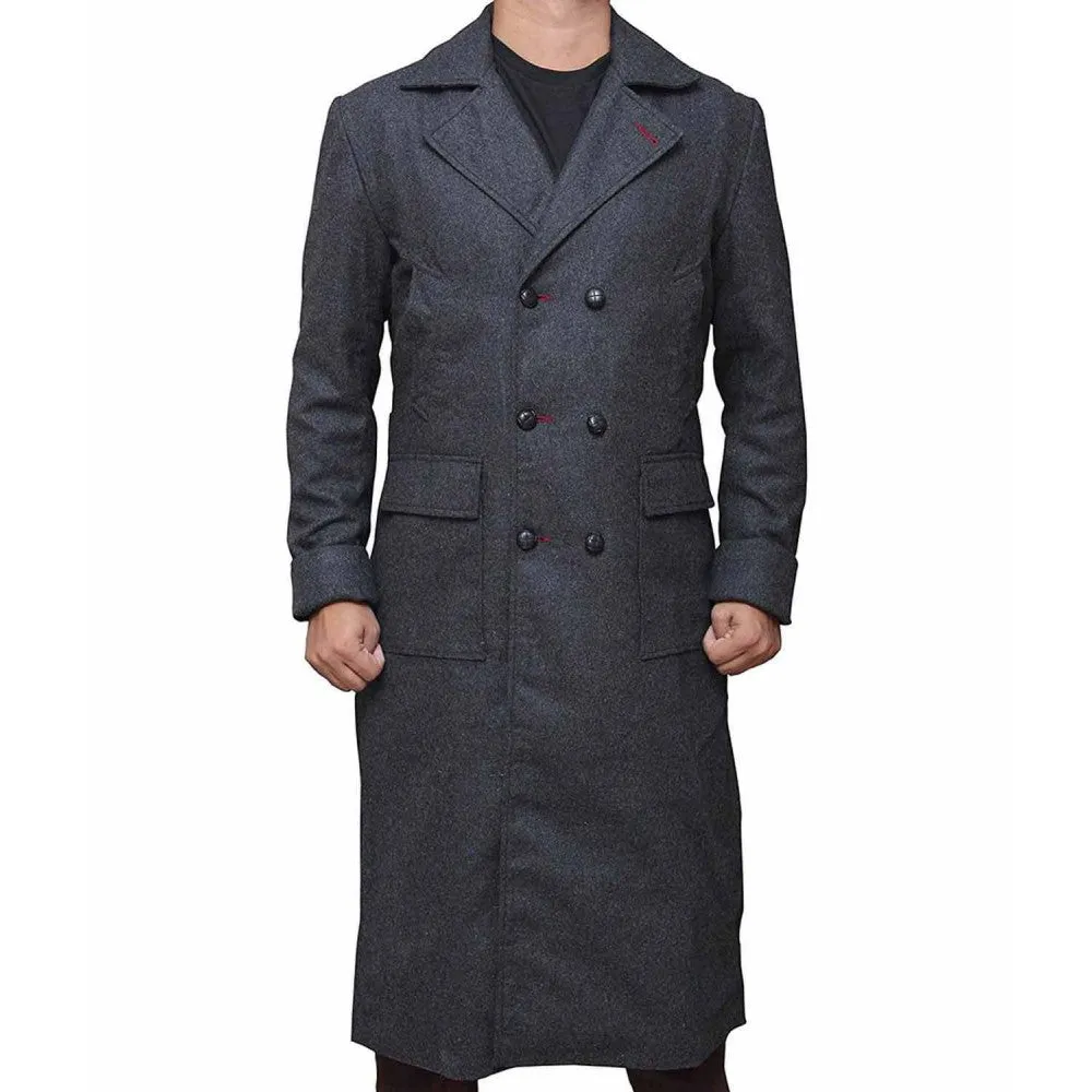 Benedict Cumberbatch Sherlock Holmes Trench Coat