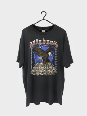 Bold Eagle Tee - Acid black