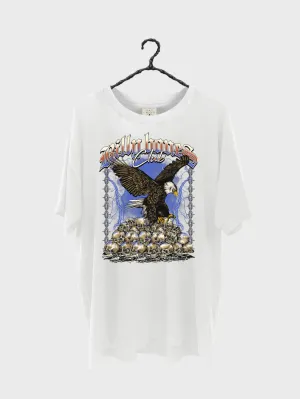 Bold Eagle Tee - Off White