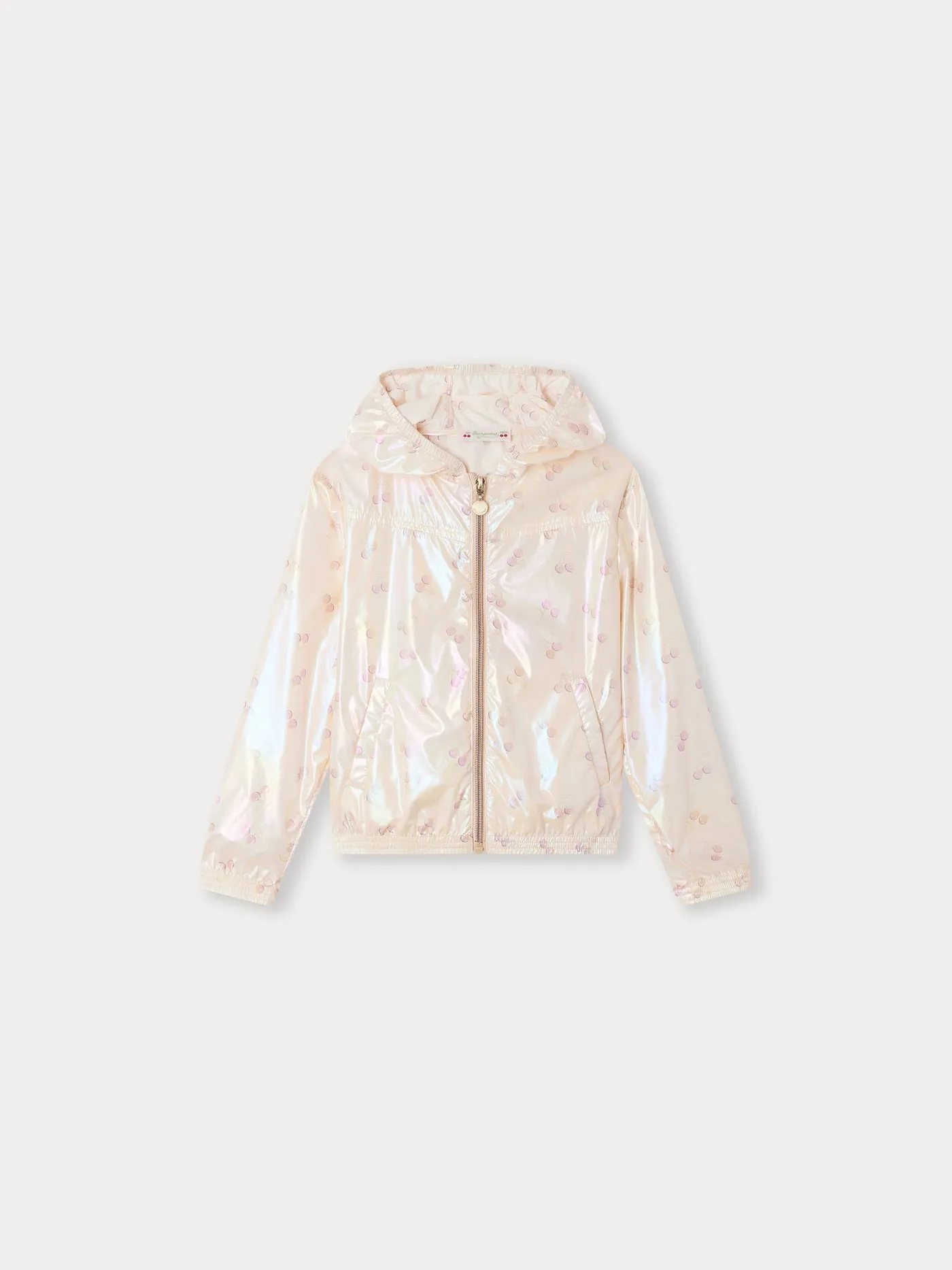 Bonpoint Gytha Windbreaker light pink