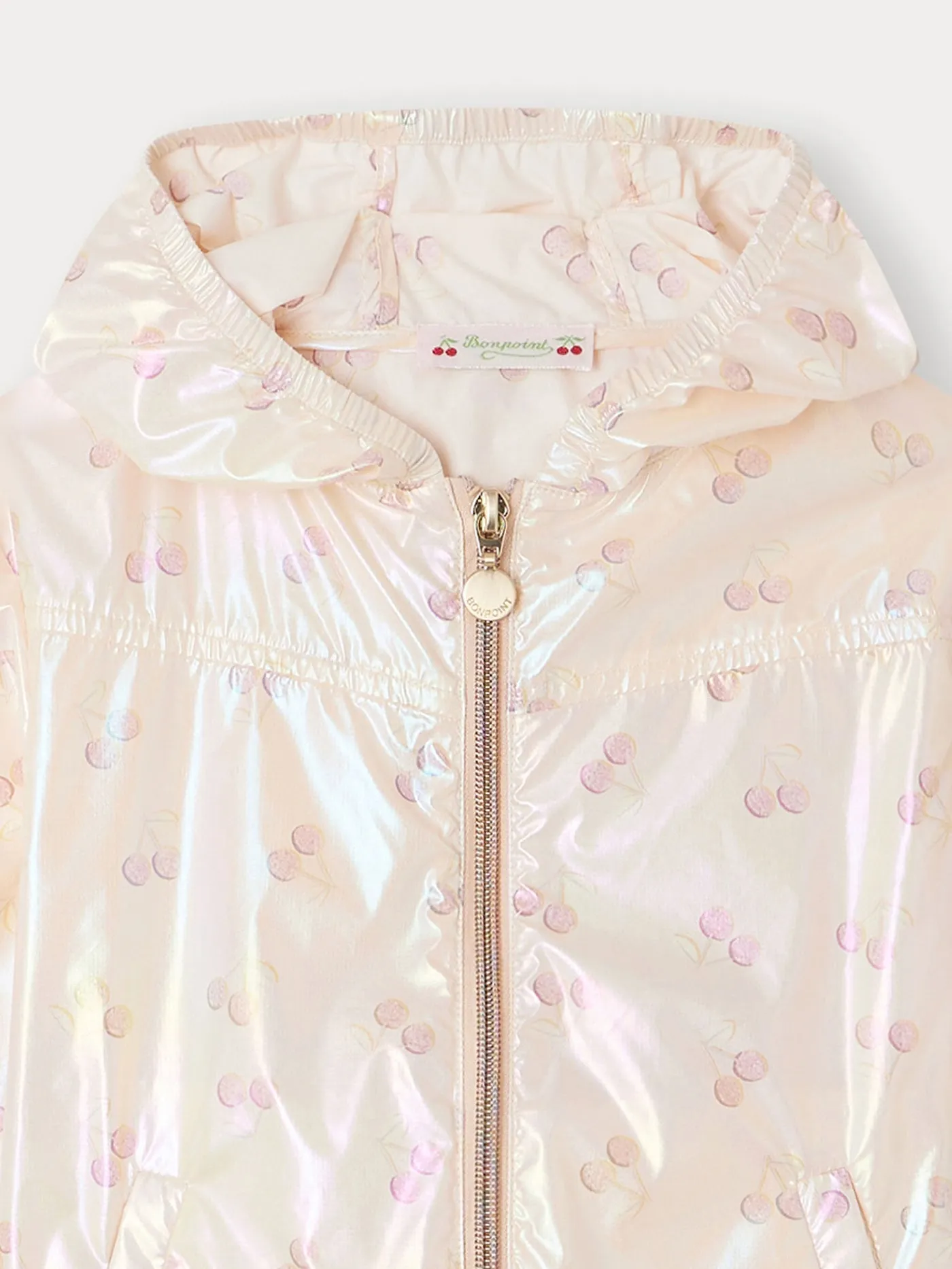 Bonpoint Gytha Windbreaker light pink