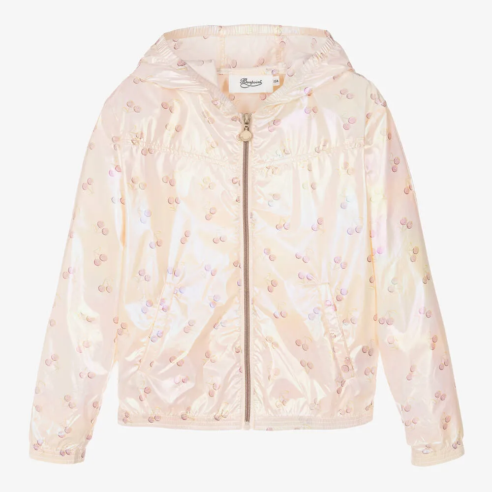 Bonpoint Gytha Windbreaker light pink