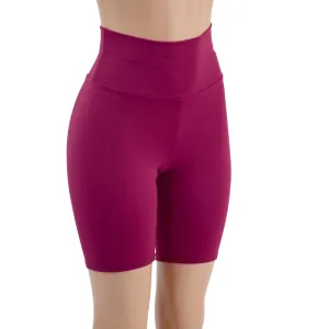 Bordeaux Zen Bike Shorts