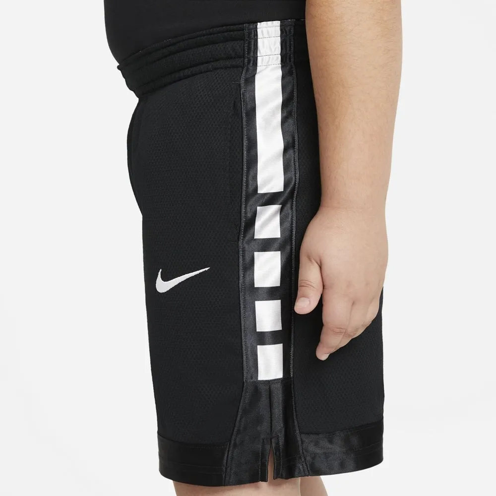 Boys' Nike Youth Elite Stripe Basketball Short