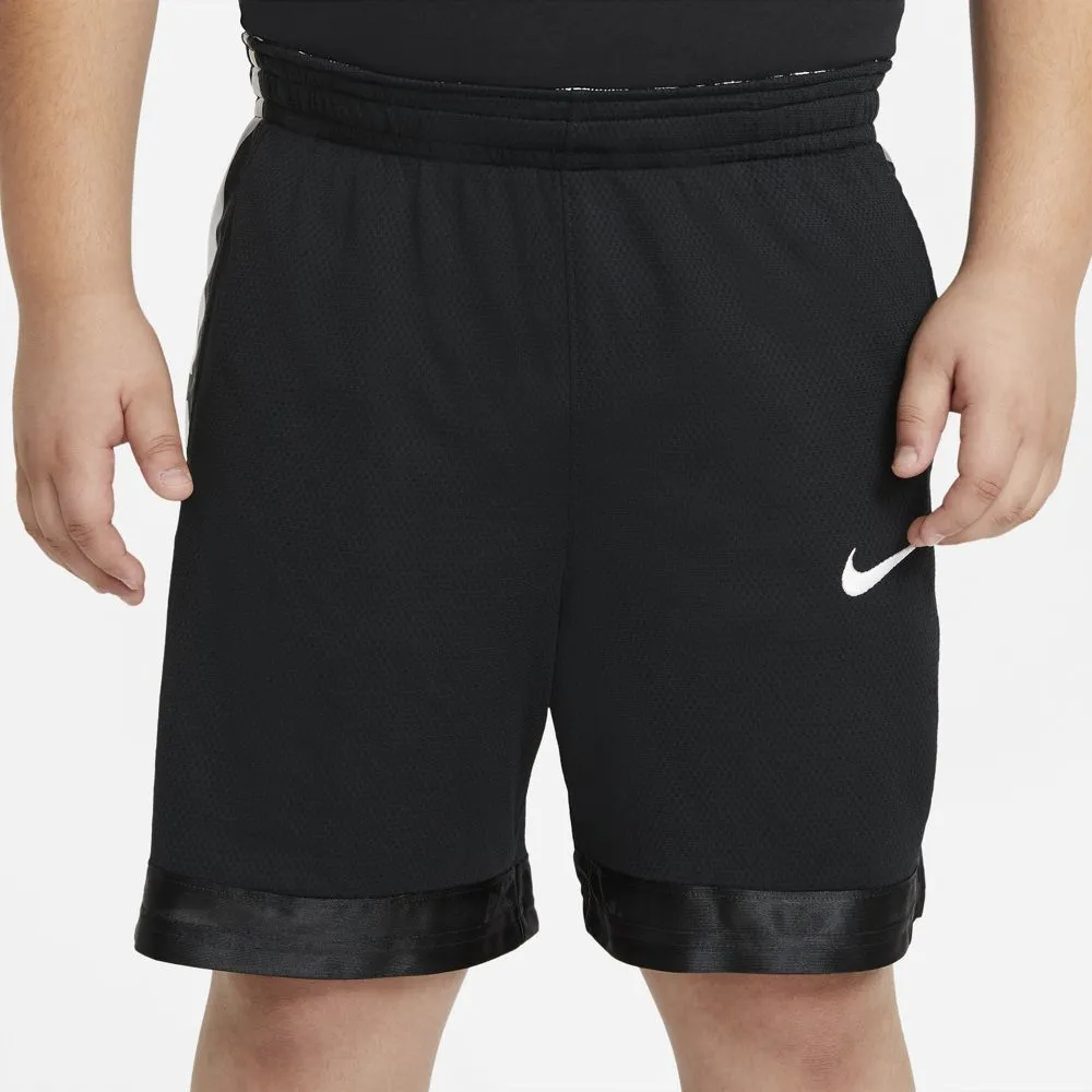 Boys' Nike Youth Elite Stripe Basketball Short