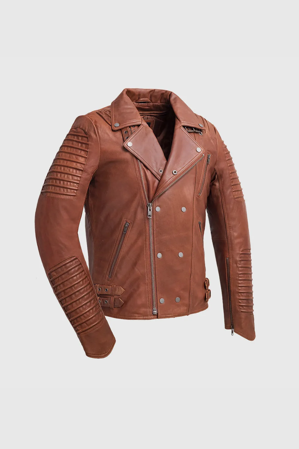 Brooklyn Mens Lambskin Leather Jacket