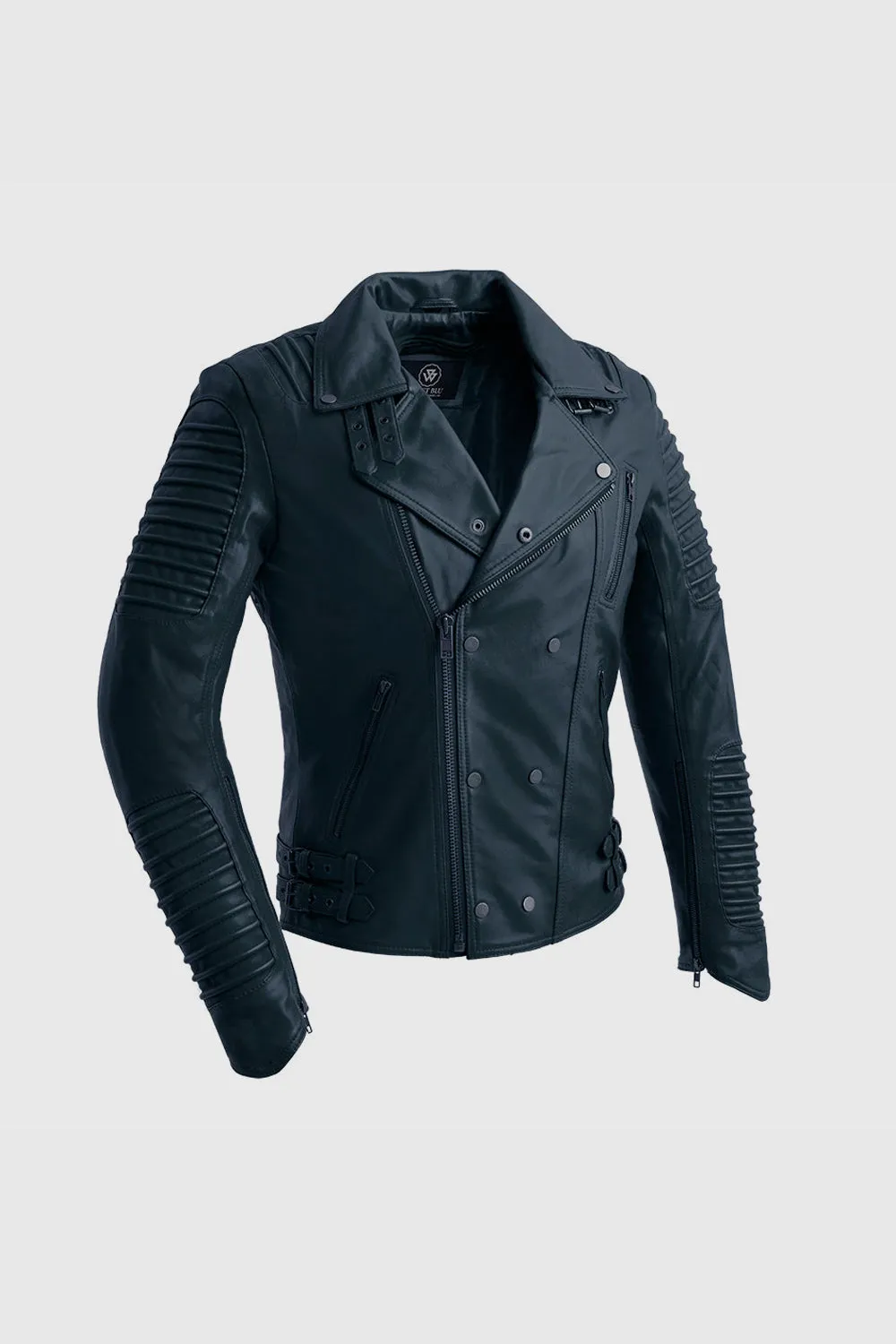 Brooklyn Mens Lambskin Leather Jacket