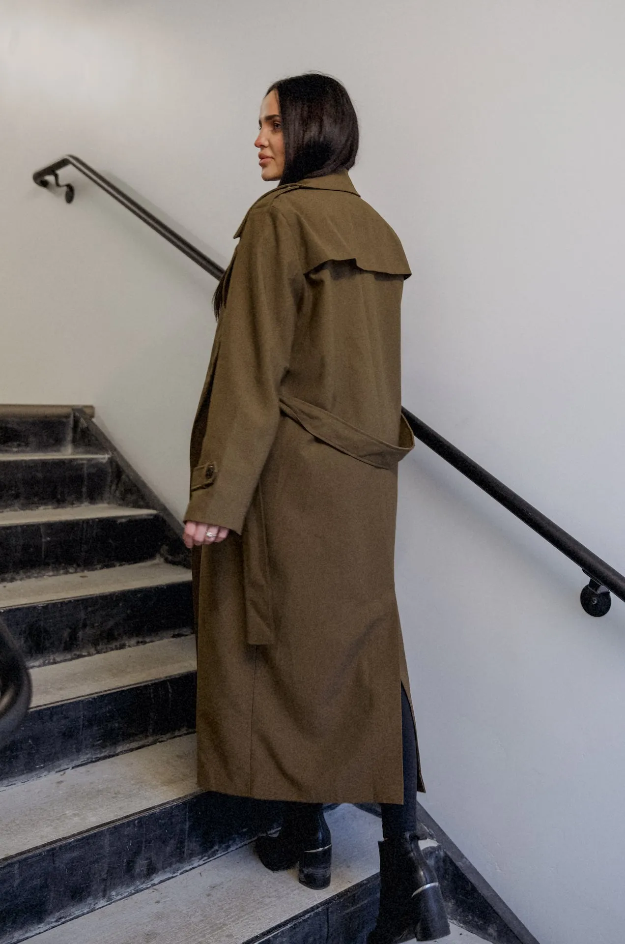 Brown Trench Coat