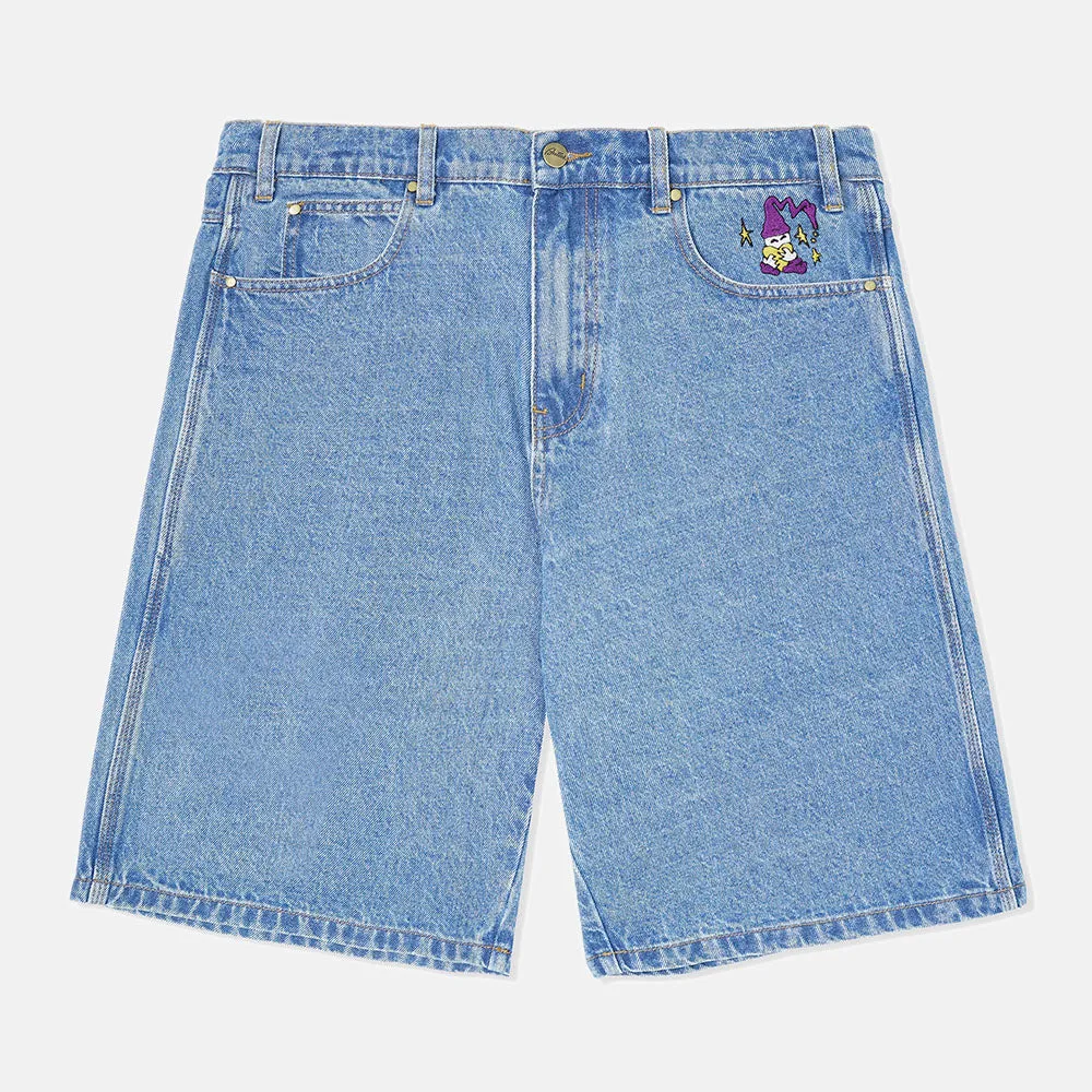 Butter Goods - Wizard Denim Shorts - Washed Indigo