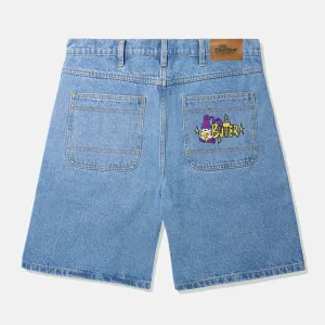 Butter Goods - Wizard Denim Shorts - Washed Indigo