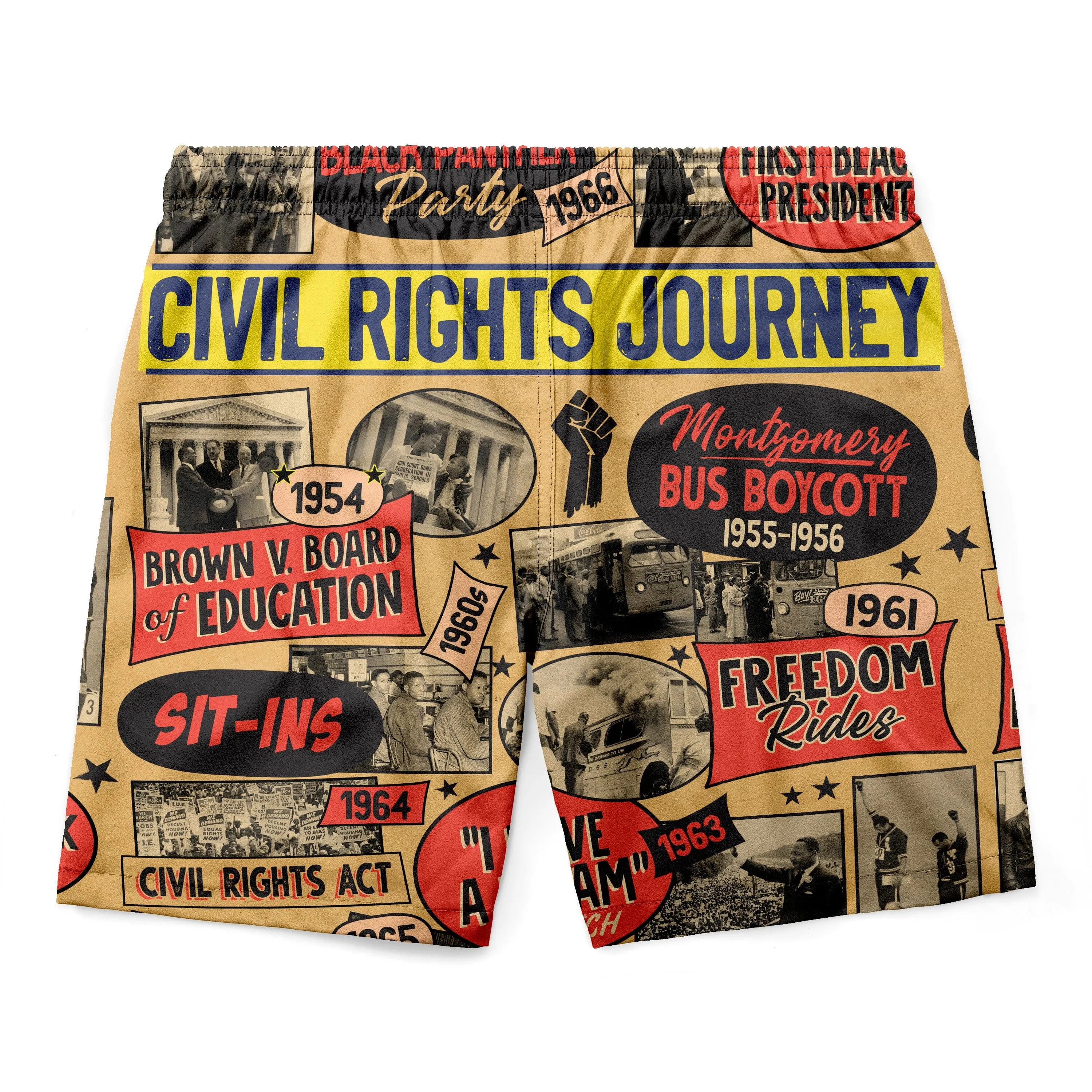 Civil Rights Events in 50s Style Summer Set