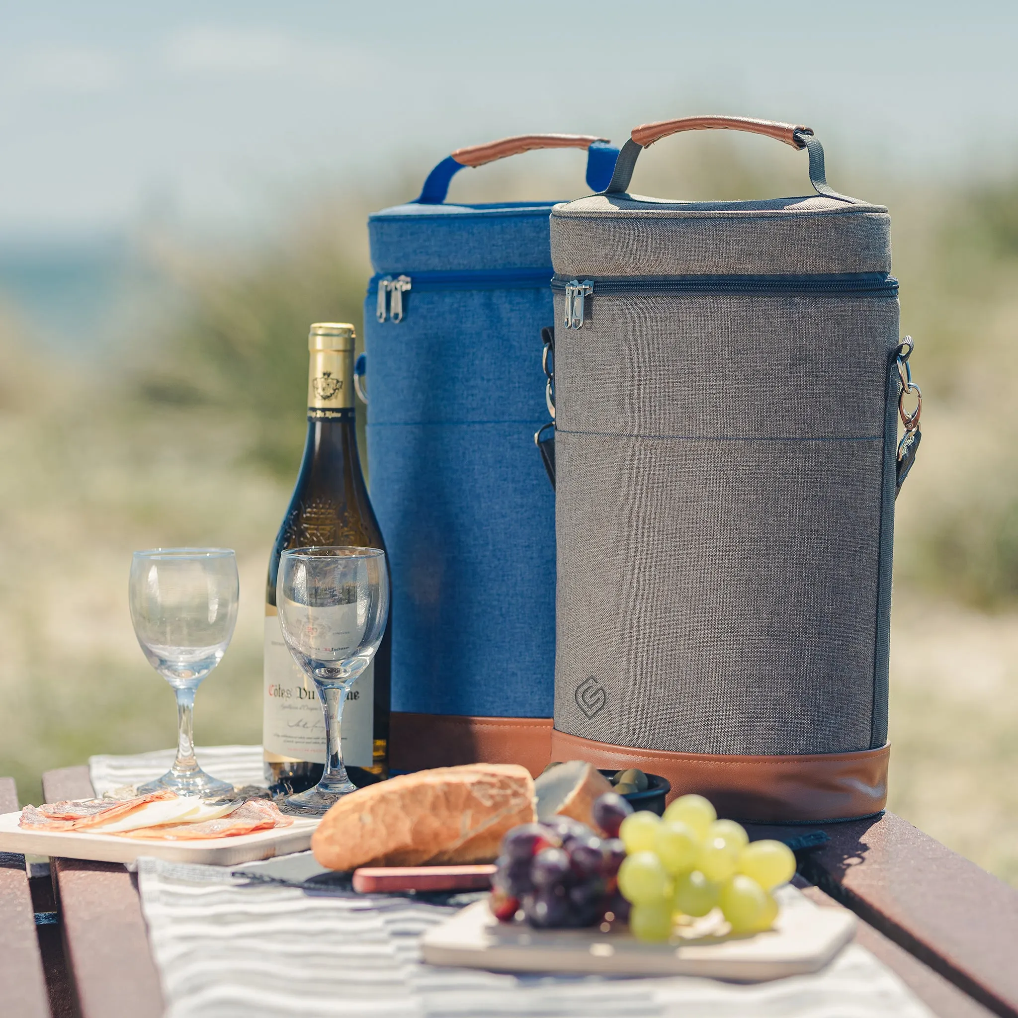 Contemporary Wine Cooler Bag