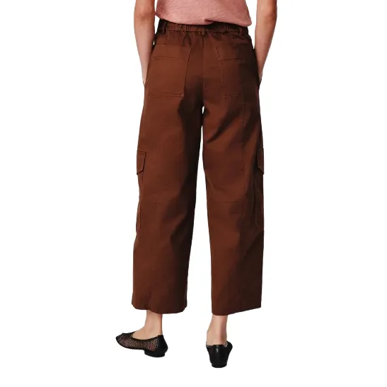 COTTON TWILL CARGO PANT