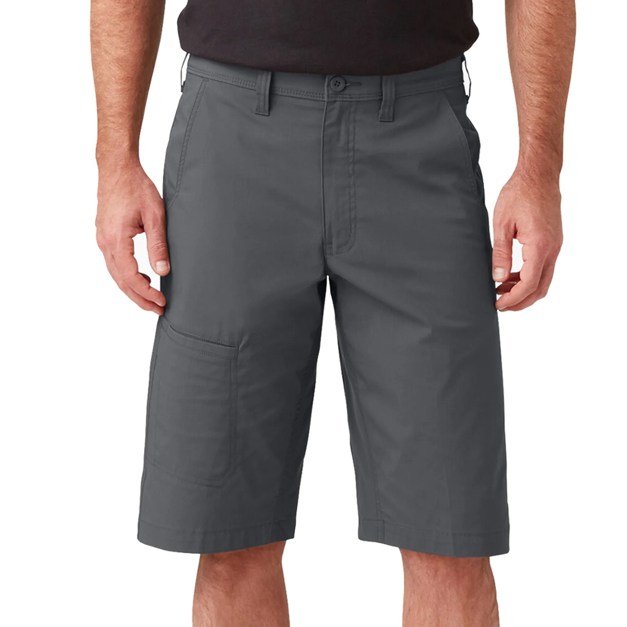 Dickies Men's SR602 Cooling Hybrid Utility Shorts, 13"