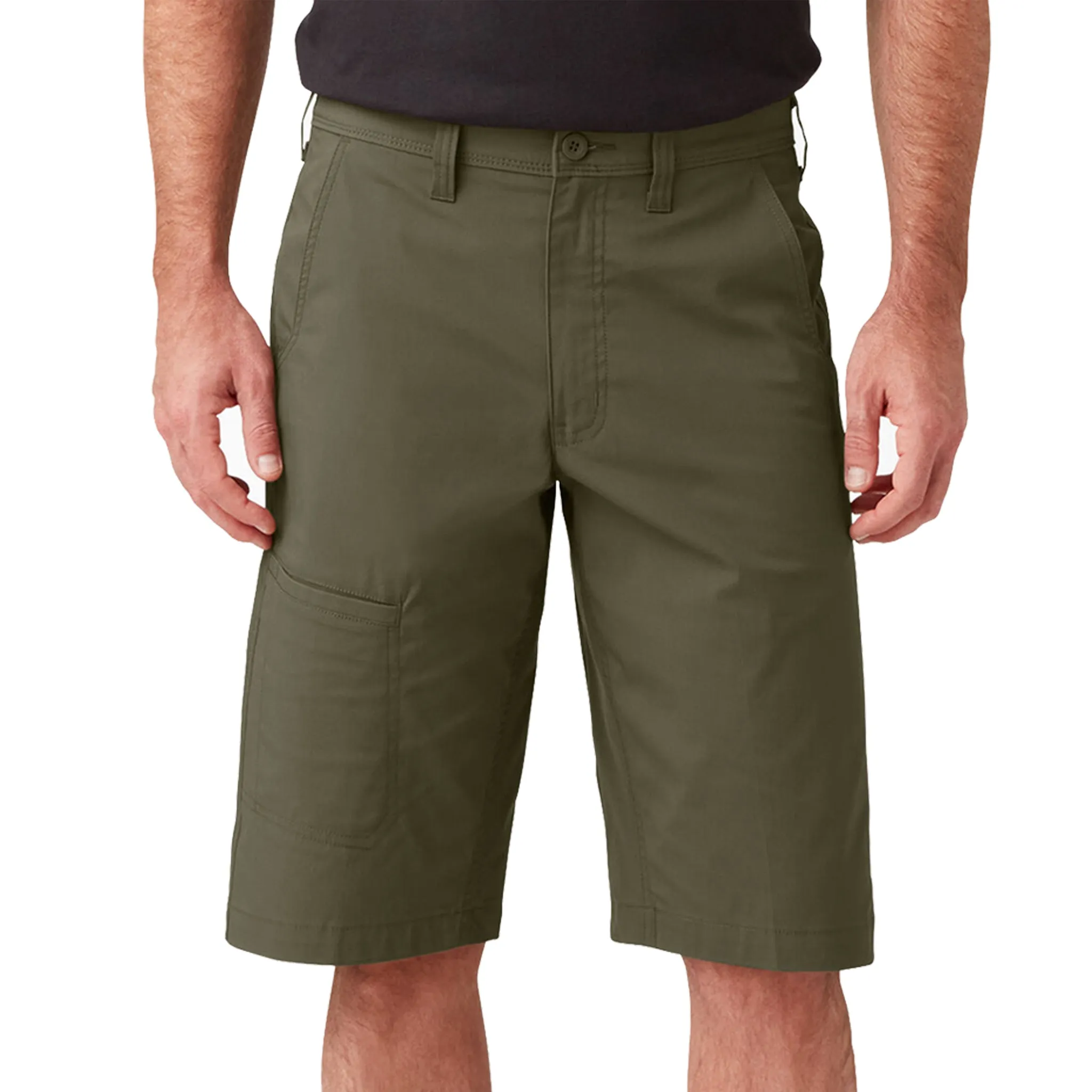 Dickies Men's SR602 Cooling Hybrid Utility Shorts, 13"