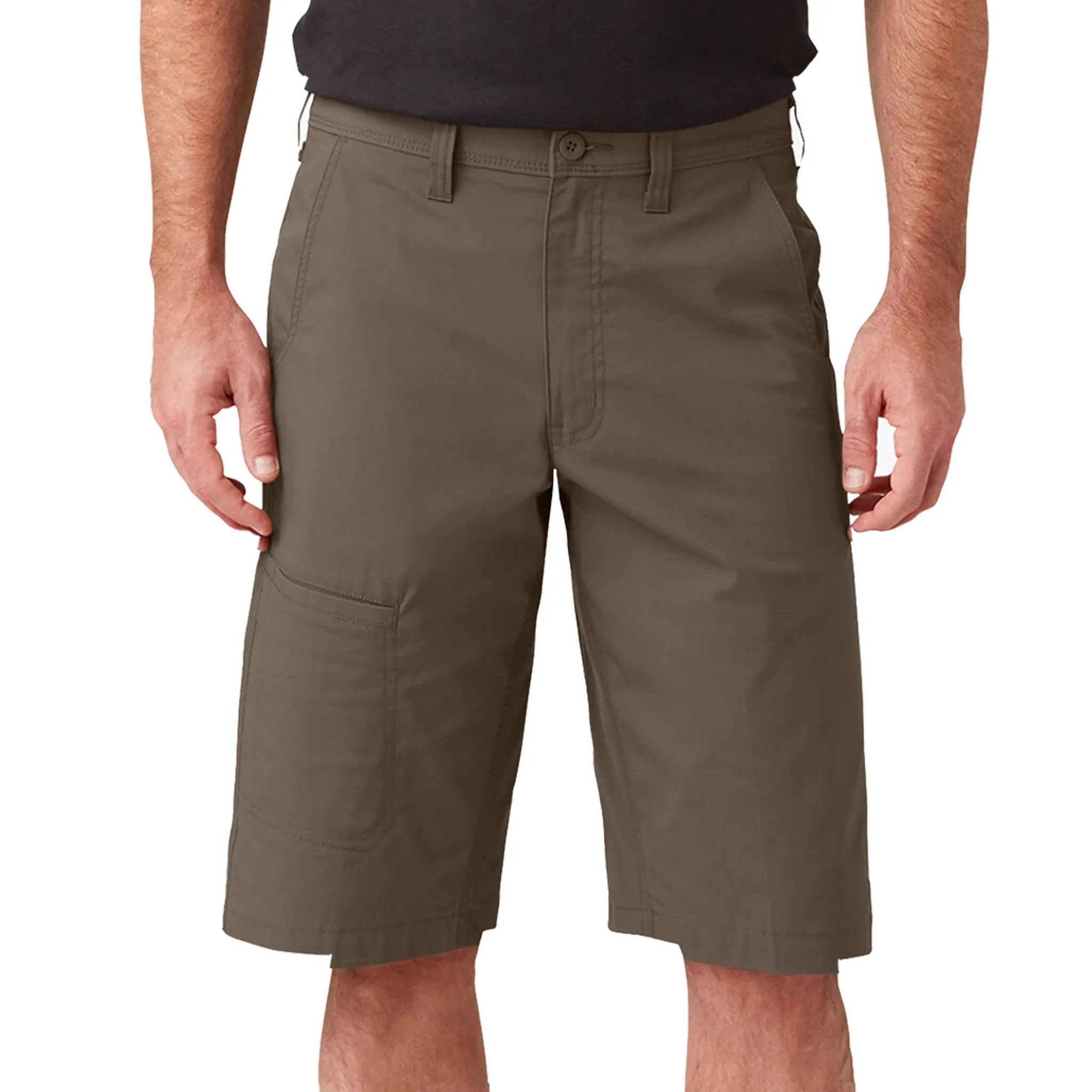 Dickies Men's SR602 Cooling Hybrid Utility Shorts, 13"