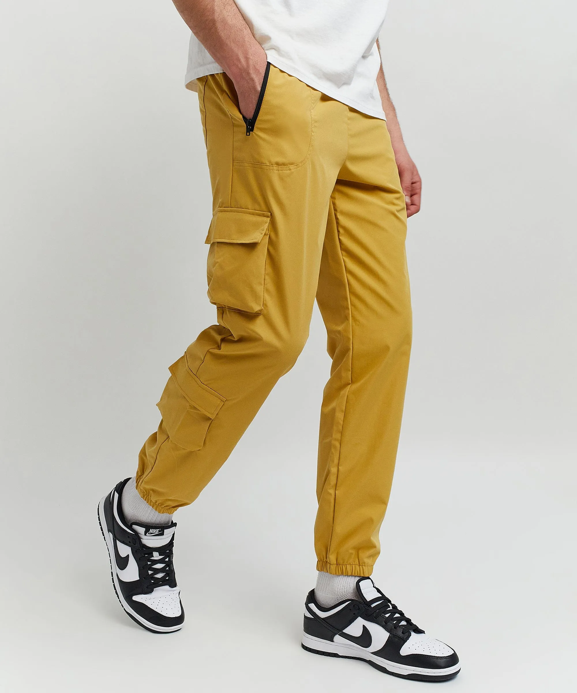 Explorer Utility Joggers - Tan