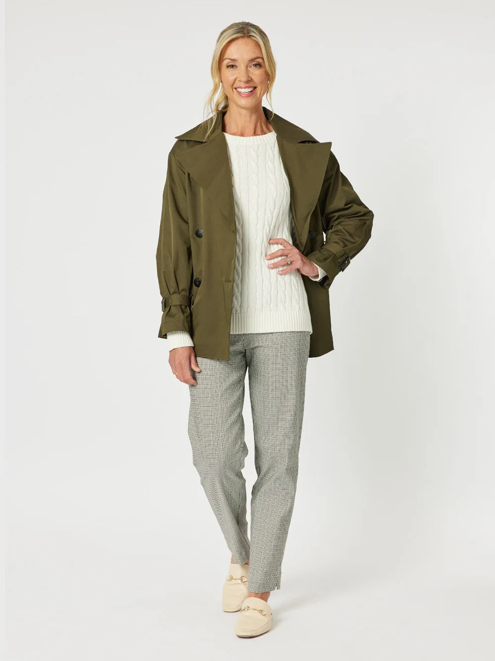 Felicia Jacket - Khaki