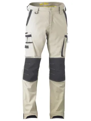 Flex & Move Stretch Utility Zip Cargo Pant