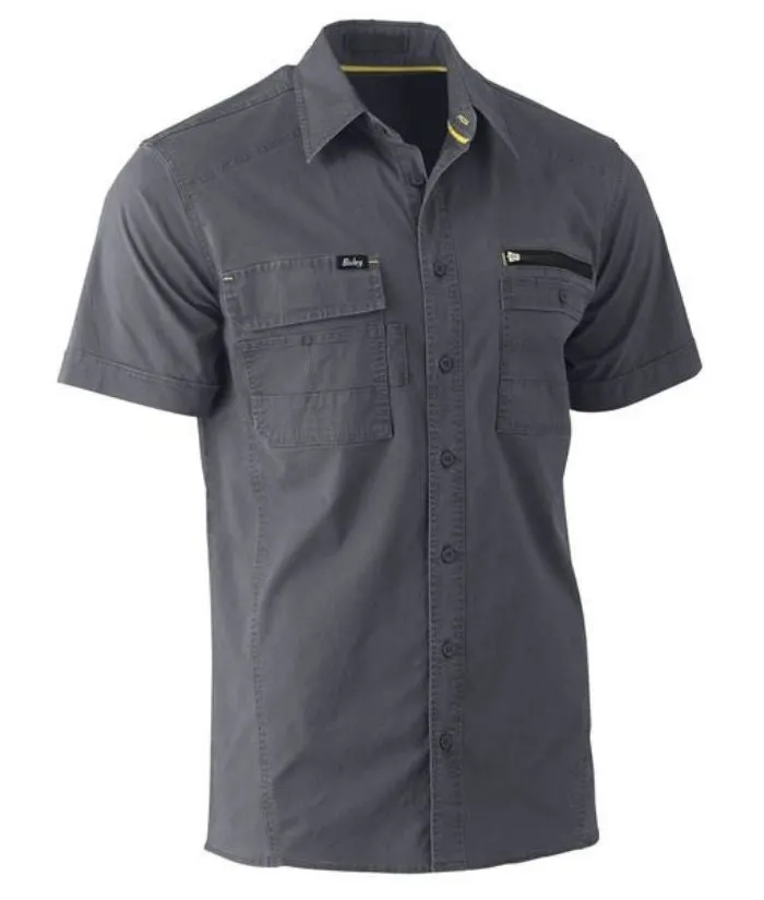 Flex & Move Utility Work Short Sleeve Shirt