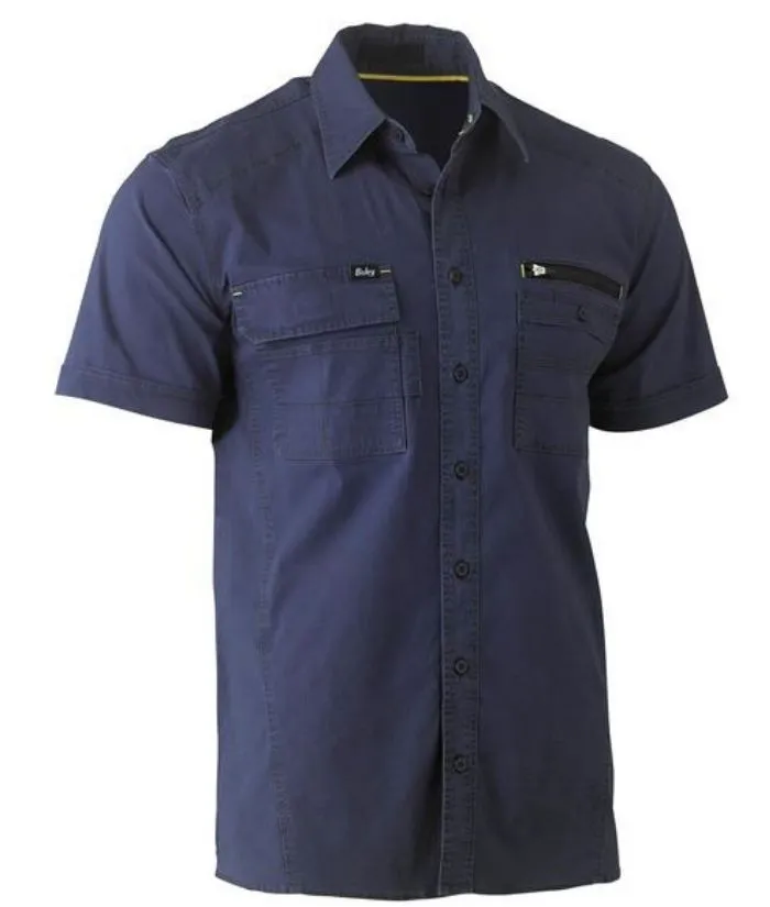 Flex & Move Utility Work Short Sleeve Shirt