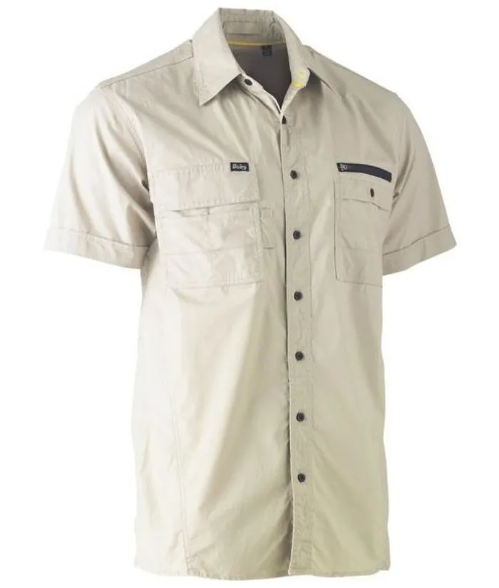 Flex & Move Utility Work Short Sleeve Shirt