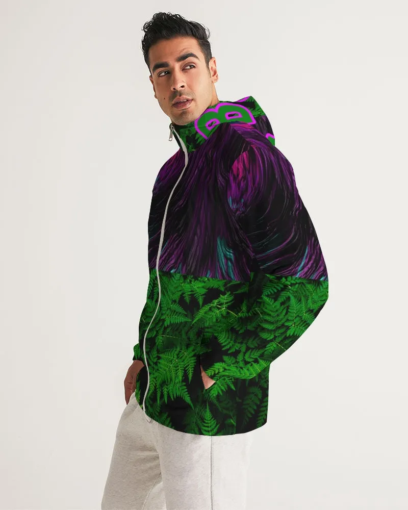 Frezh blend Men's Windbreaker