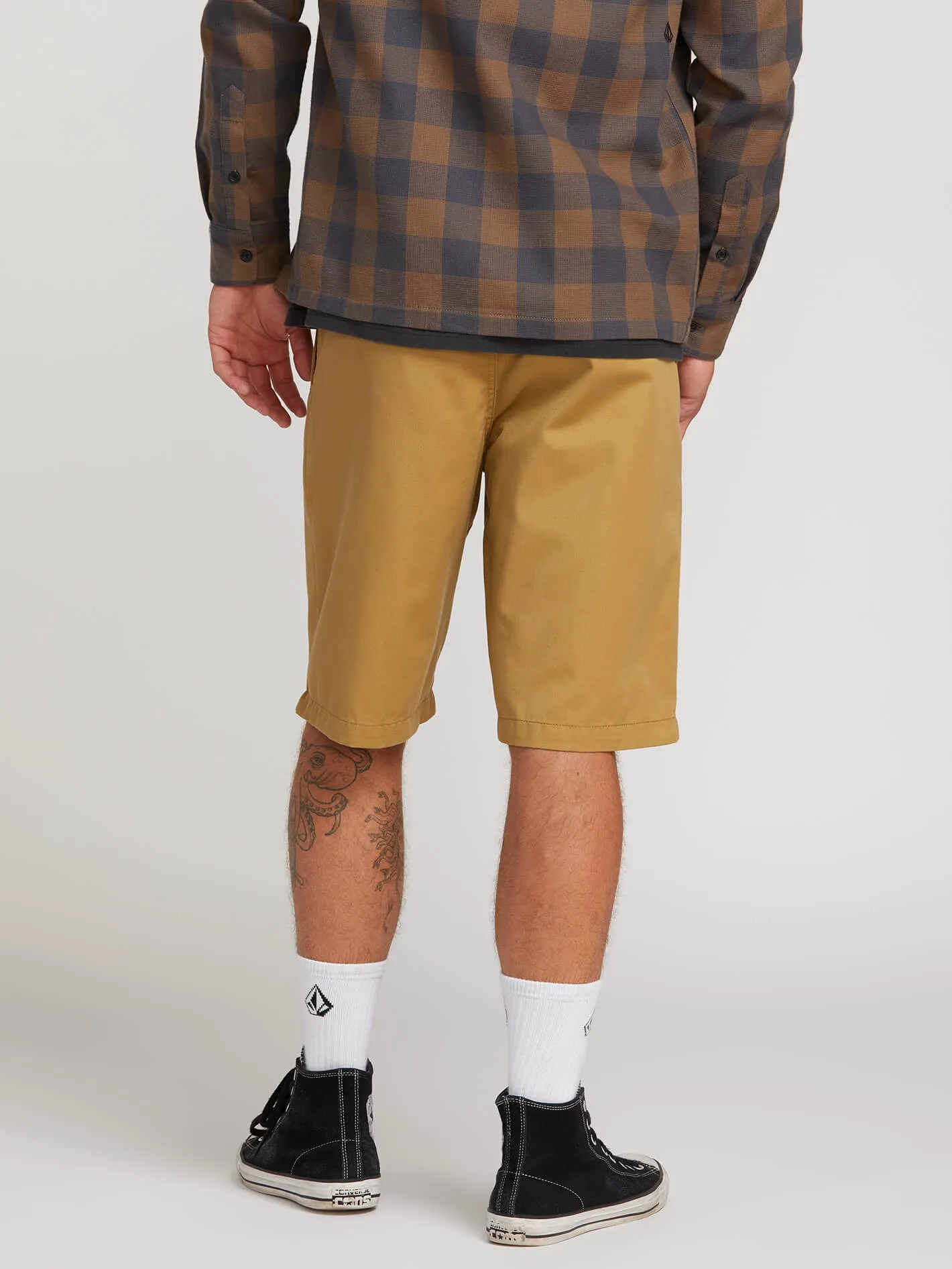 Frickin Chino Shorts - Dark Khaki