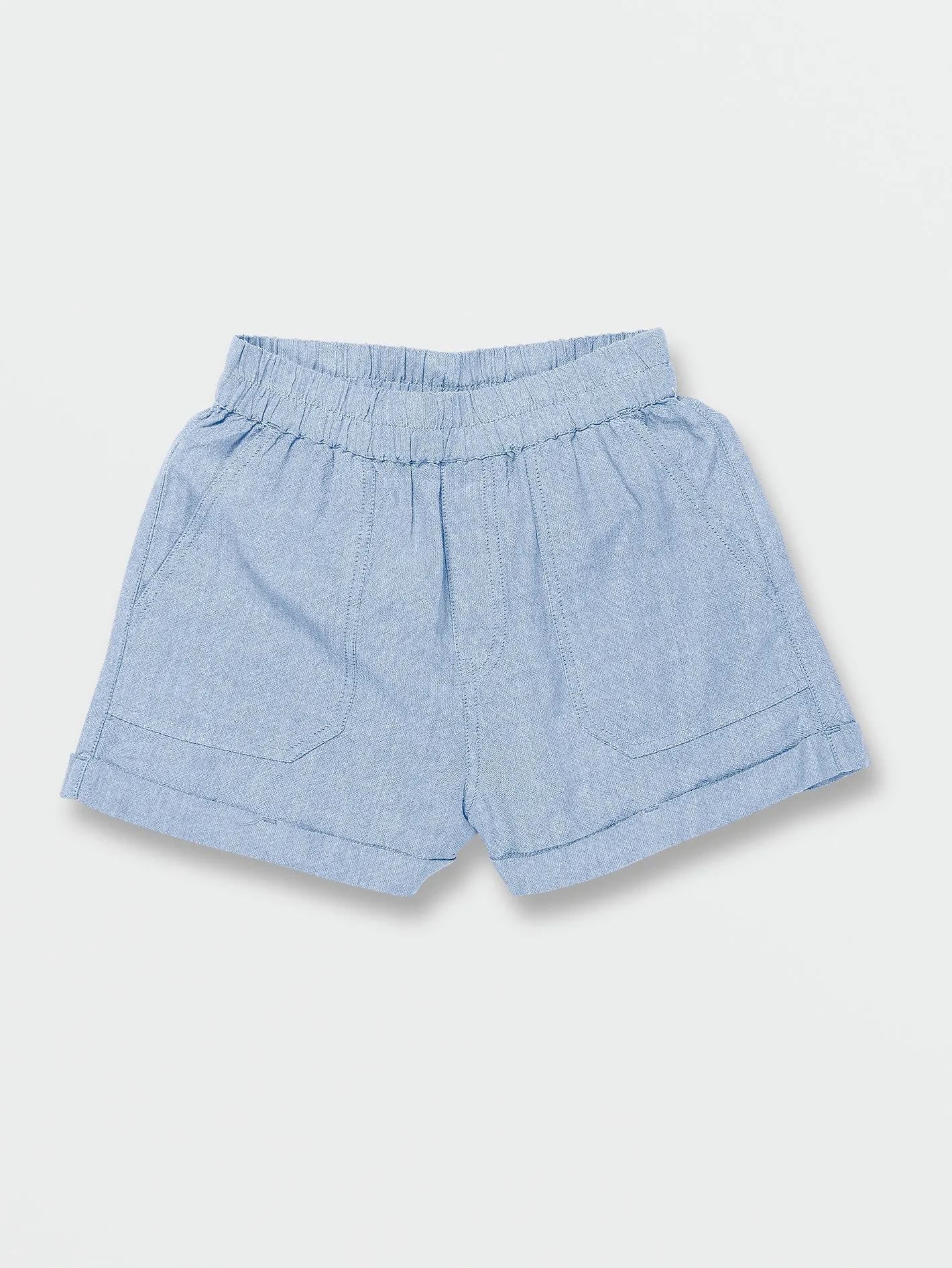 Girls Sunday Strut Shorts - Blue Bird