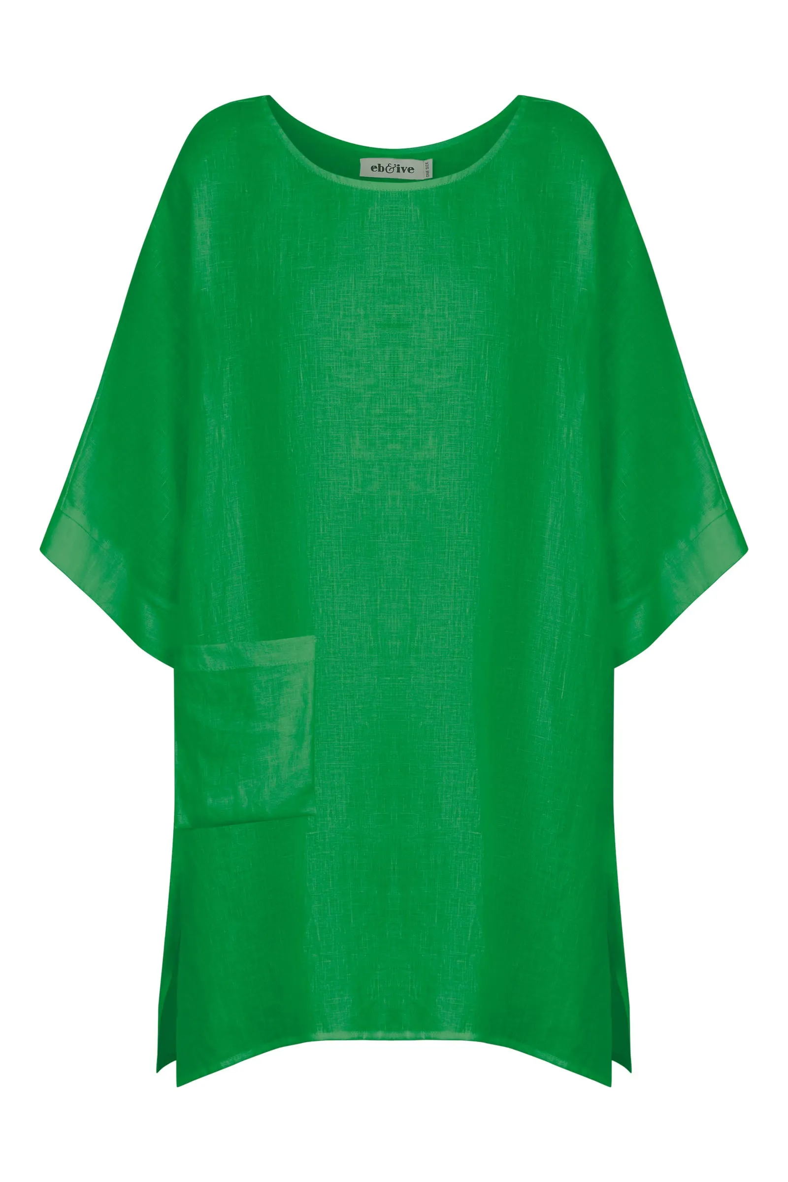 Halcyon Relaxed  Top - Emerald