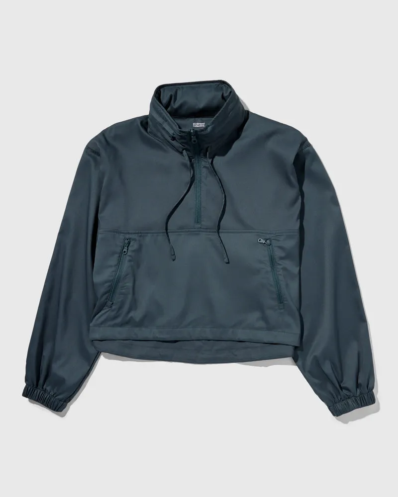 Hummingbird Half-Zip Windbreaker