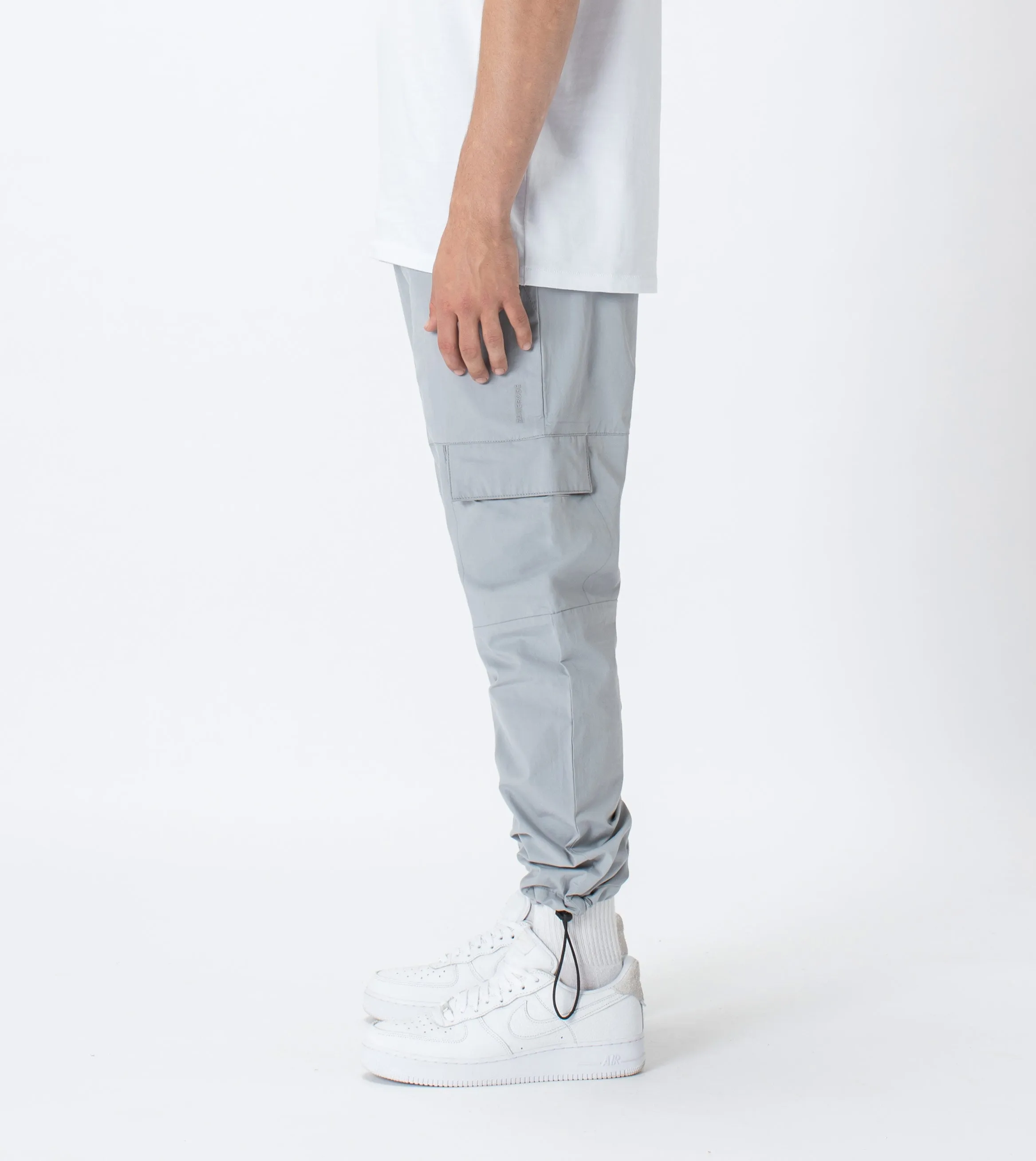 Jumpa Cargo Pant Ice Grey