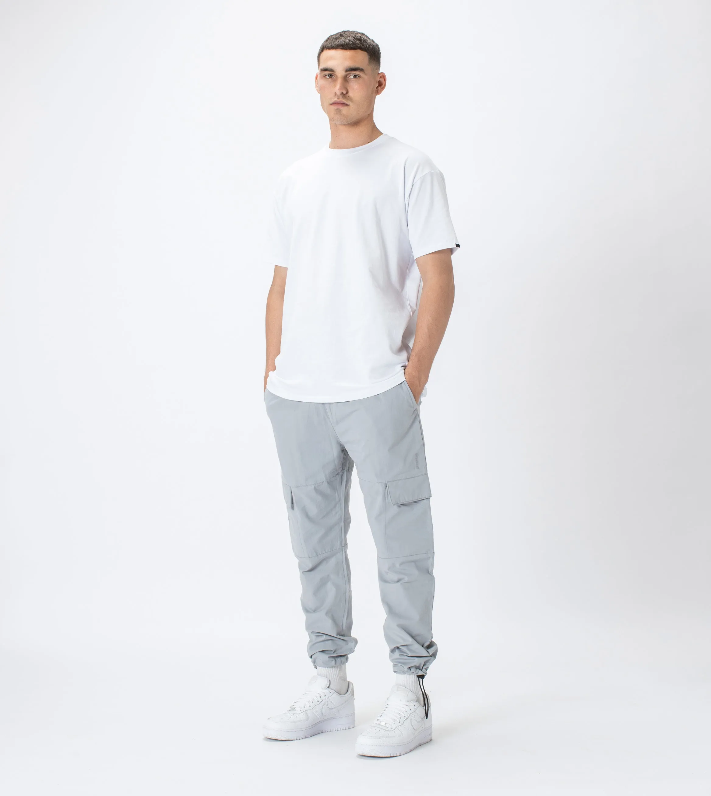 Jumpa Cargo Pant Ice Grey