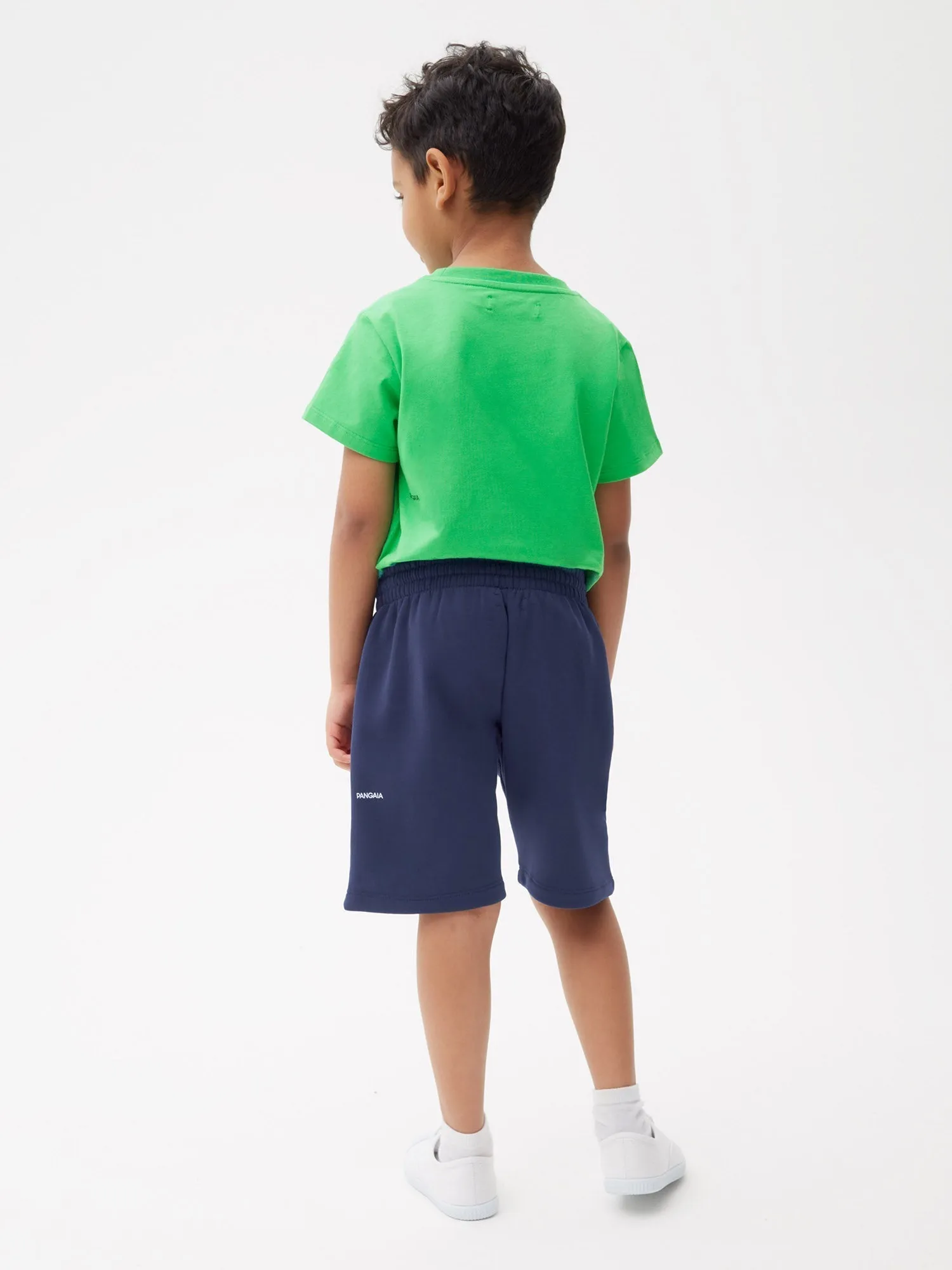 Kids' 365 Midweight Long Shorts—navy blue