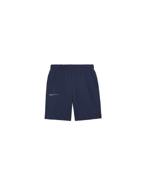 Kids' 365 Midweight Long Shorts—navy blue