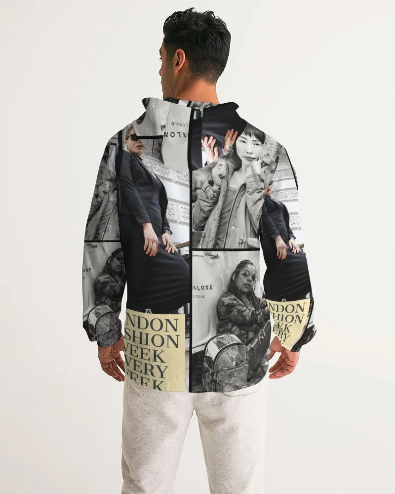 L.D.F.W Men's Windbreaker