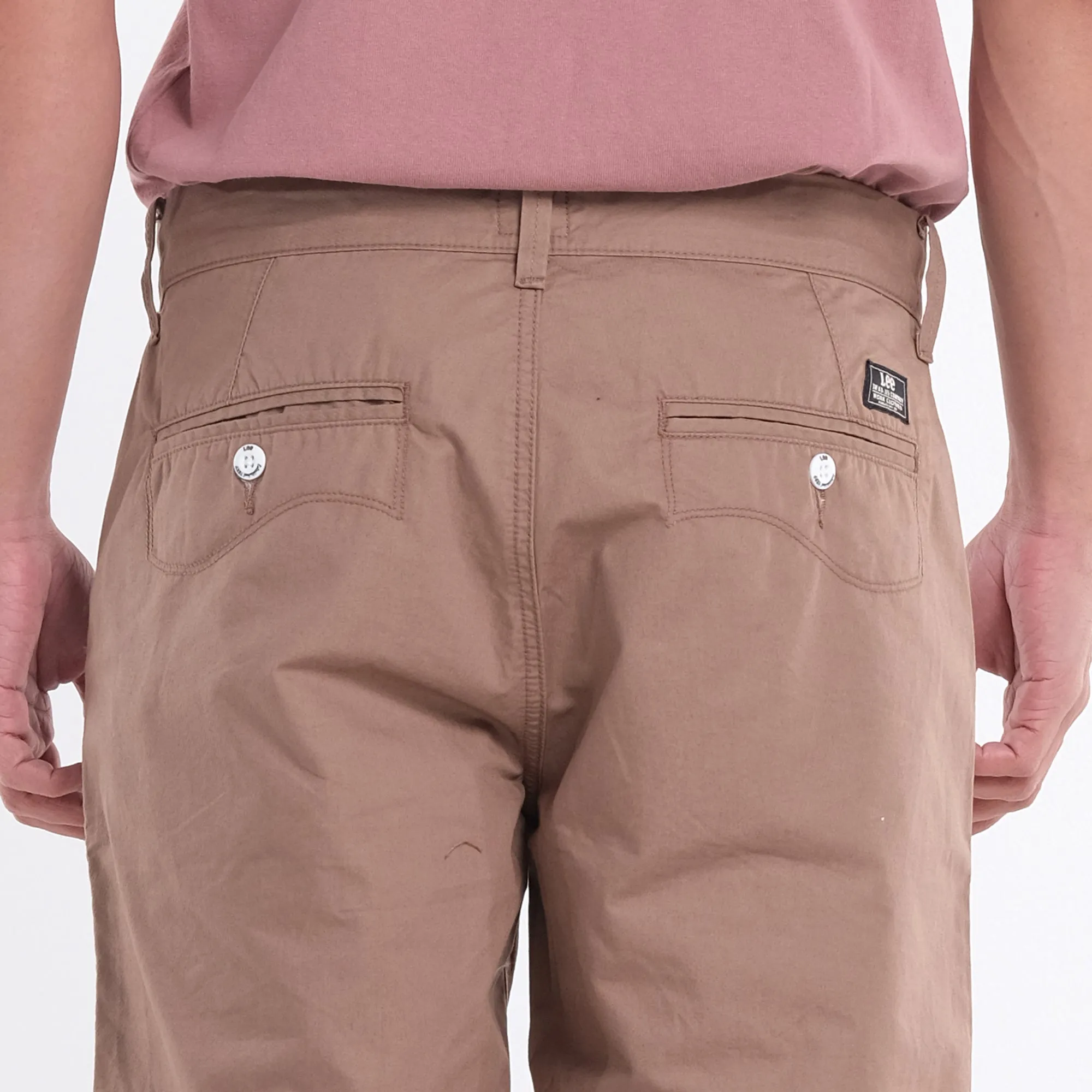 LEE MENS' CHINO SHORTS 10" INSEAM