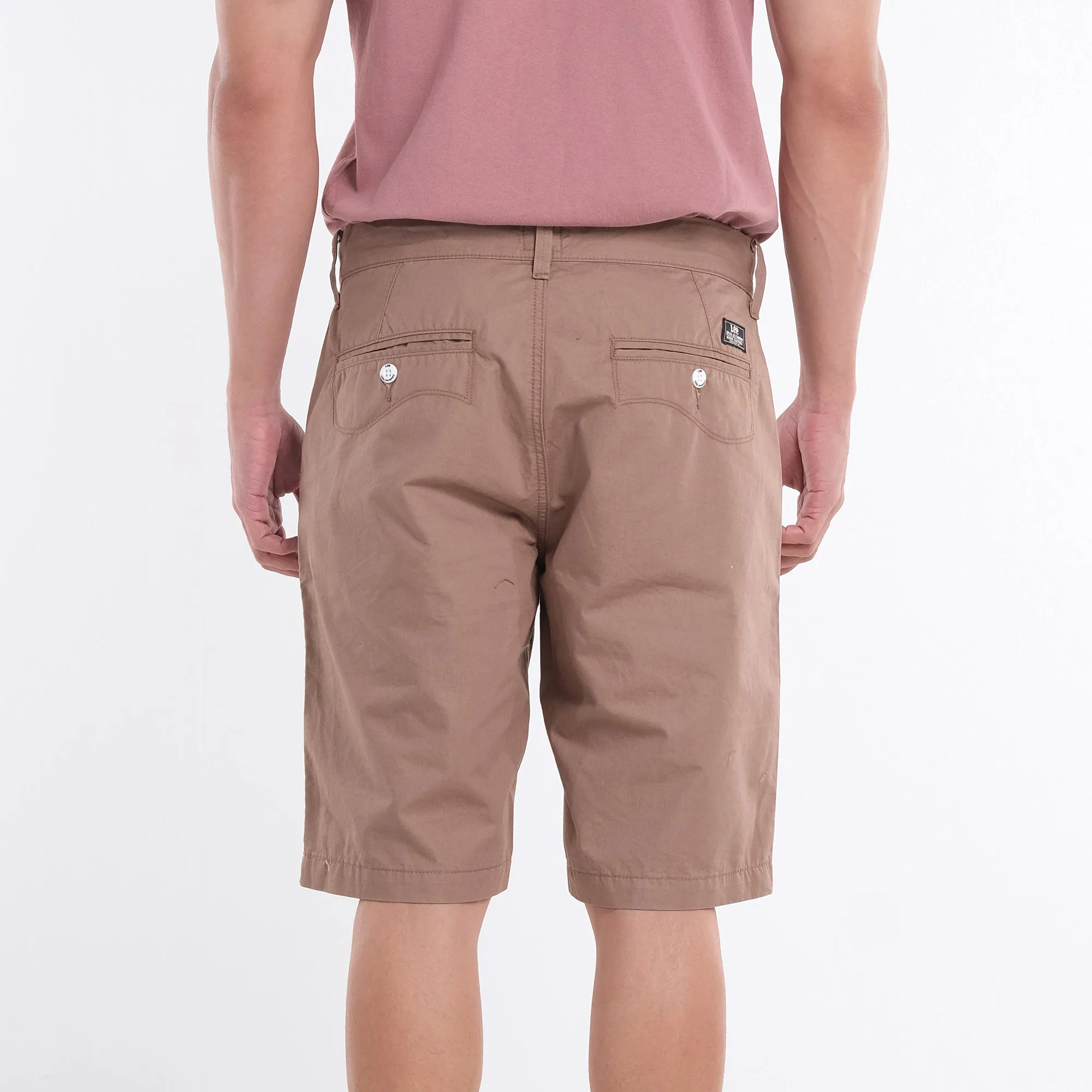 LEE MENS' CHINO SHORTS 10" INSEAM